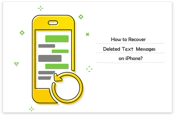 retrieve deleted text messages on iphone