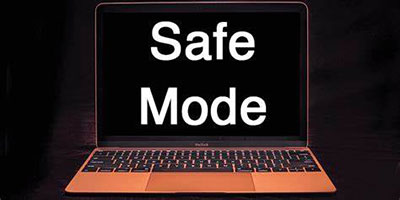 boot mac in safe mode to ease icloud server status
