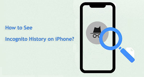 how to see incognito history on iphone