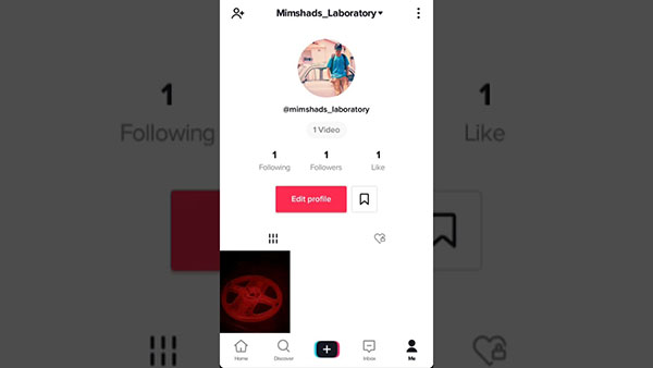 choose deleted tiktok videos