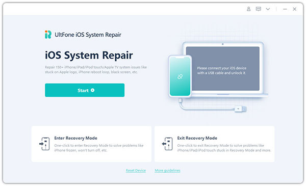 ios system repair software like ultfone ios system repair