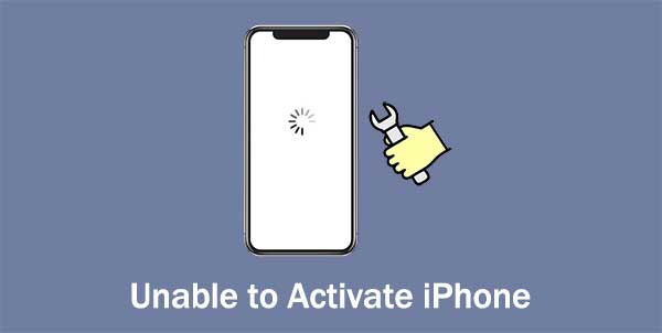 unable to activate iphone