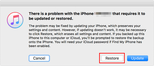 how to unlock iphone 12 if forgot passcode via itunes