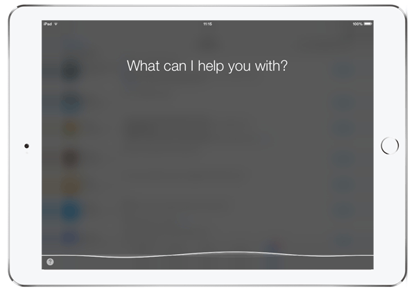 how to unlock ipad without password via siri