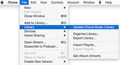 update icloud music library to fix apple music error 9039