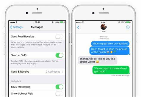 view imessage history