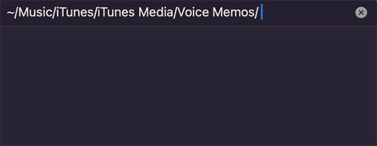 where are voice memos stored on itunes