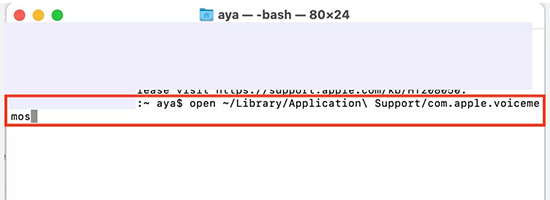 where are voice memos stored on mac
