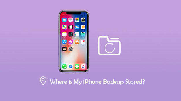 where are iphone backups stored