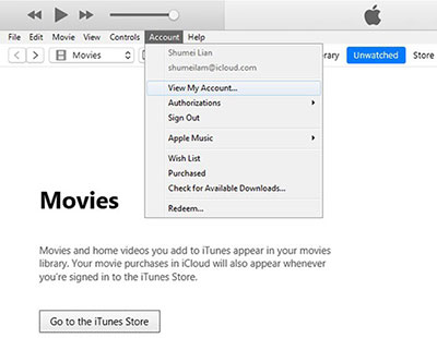 how to unconnect ipad from iphone via itunes