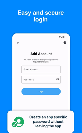 log in icloud