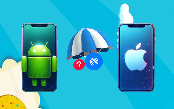airdrop from android to iphone