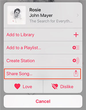 share songs from ipod to iphone