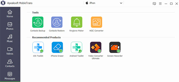 apeaksoft mobiletrans review