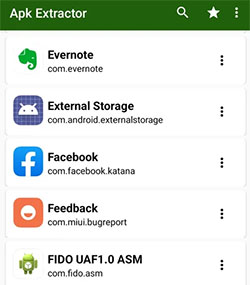 install apk extractor