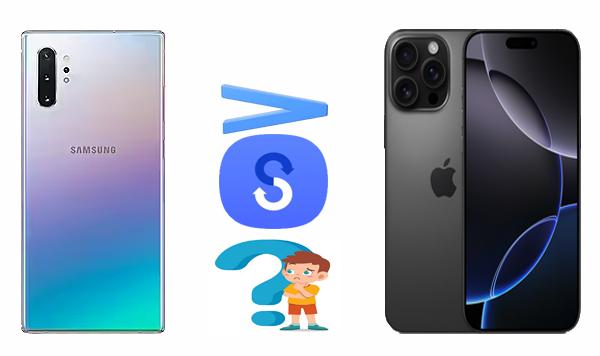 can smart switch transfer from samsung to iphone
