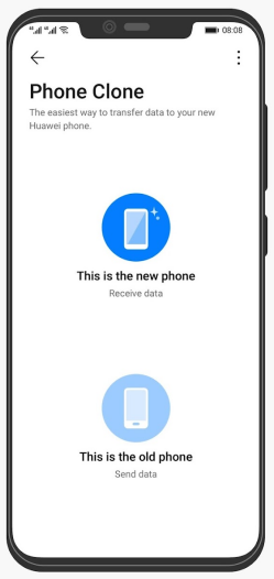 transfer whatsapp chats from samsung to xiaomi via phone clone app