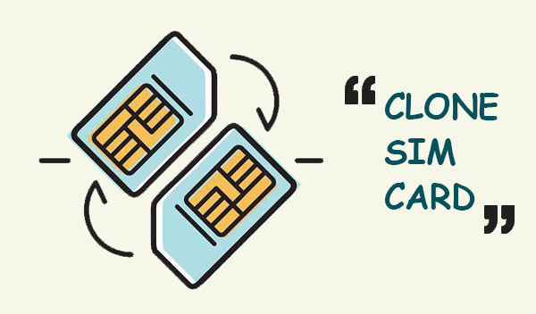 clone sim card