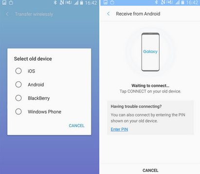 transfer music from itunes to samsung via smart switch