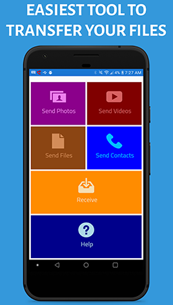 contact transfer alternative like contact file transfer