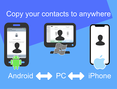 transfer contacts from computer to infinix with contact transfer