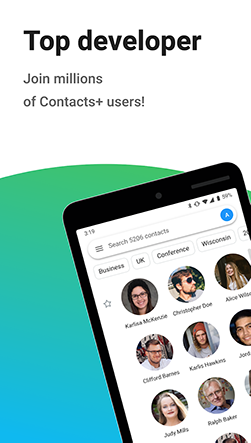 simple contacts alternative like contacts plus