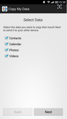 transfer contacts from samsung to iphone with copy my data