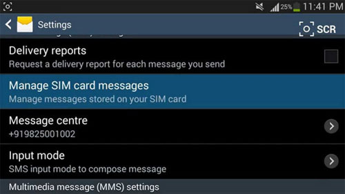 transfer texts from iphone to android with sim card