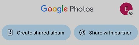 share icloud album with android using google photos