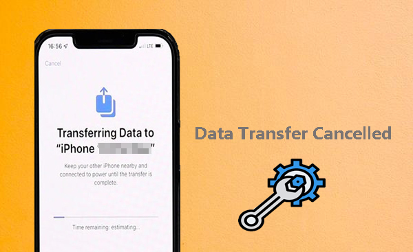 what if i stop transferring data to new iphone