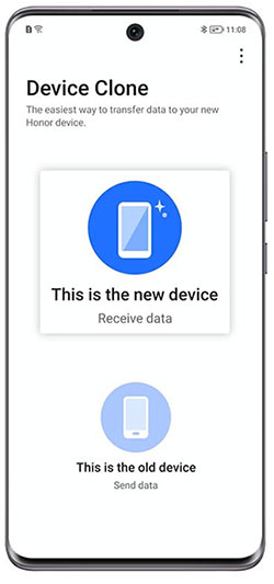 launch device clone on honor