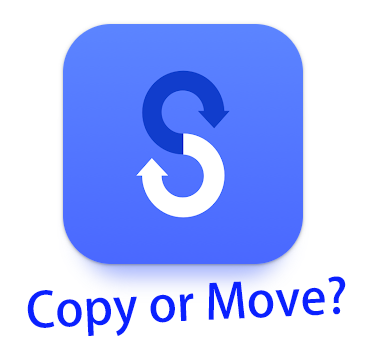 does samsung smart switch copy or move data