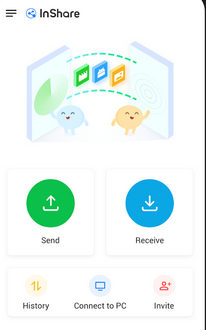 iqoo easyshare replacement like inshare