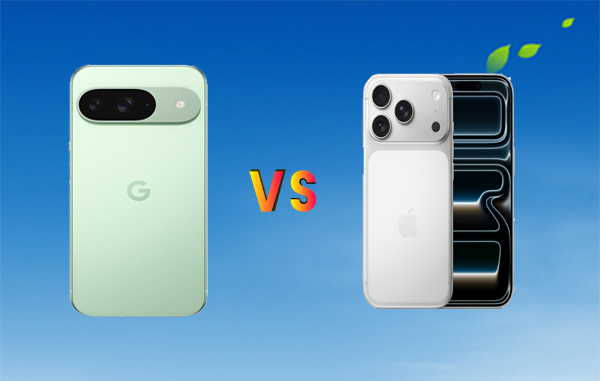 google pixel vs iphone 17