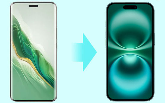 honor to iphone transfer