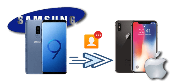 how to transfer contacts from samsung to iphone