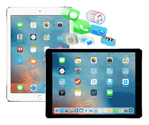 how to transfer data from ipad to ipad