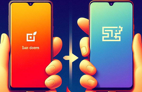 how to transfer data from redmi to oneplus