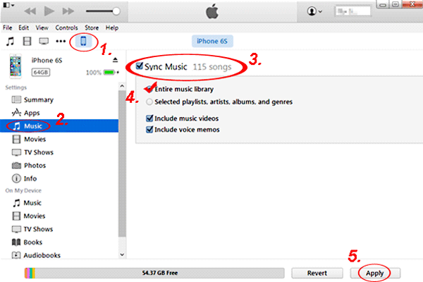 how to recover deleted songs from ipod via itunes