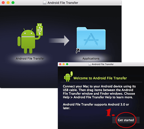 android file transfer