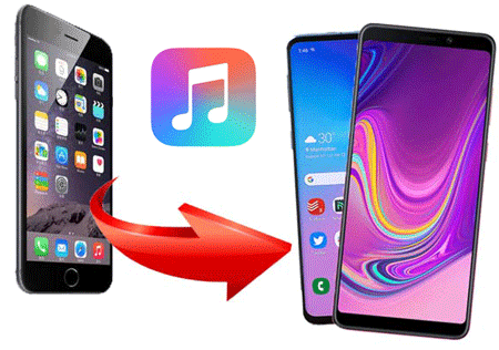 how to transfer music from iphone to android