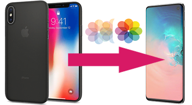 how to transfer photos from iphone to samsung