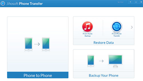 how to use jihosoft phone transfer
