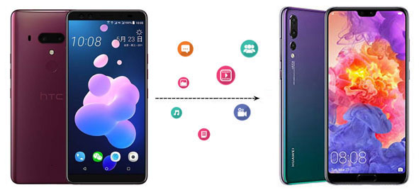 transfer data from htc to huawei