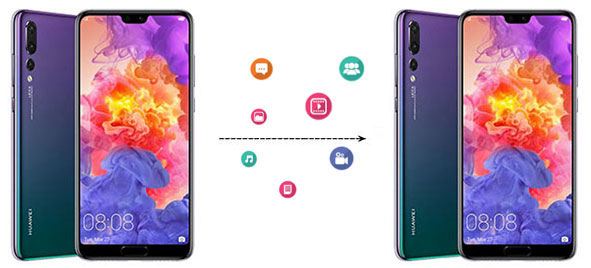 how to transfer data from huawei to huawei