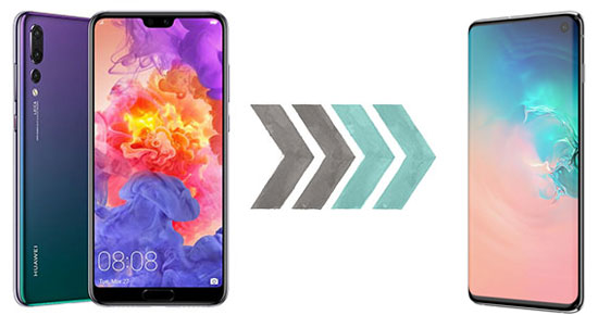 transfer data from huawei to samsung