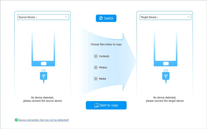 connect your iphone devices to pc