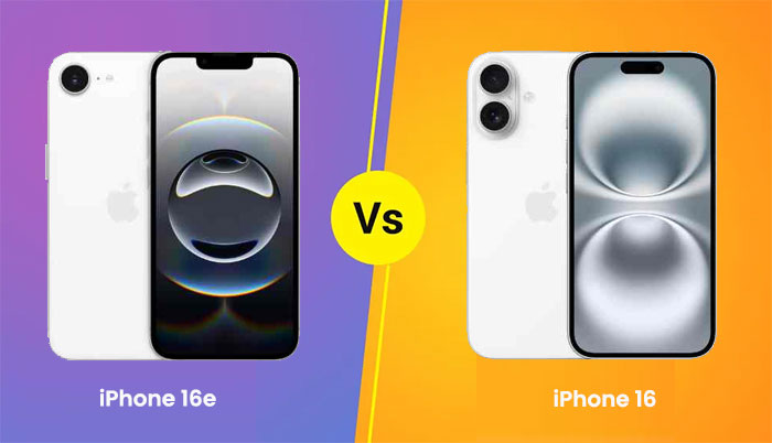 iphone 16e vs iphone 16