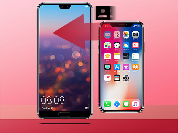 transfer contacts from iphone to huawei