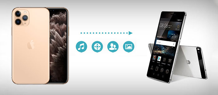 transfer from iphone to huawei